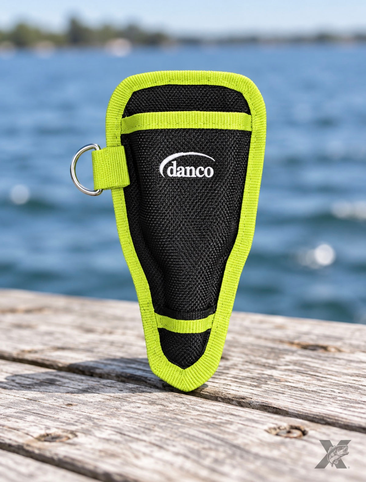 Danco 6.5-Inch Nylon Plier Sheath – Chartreuse