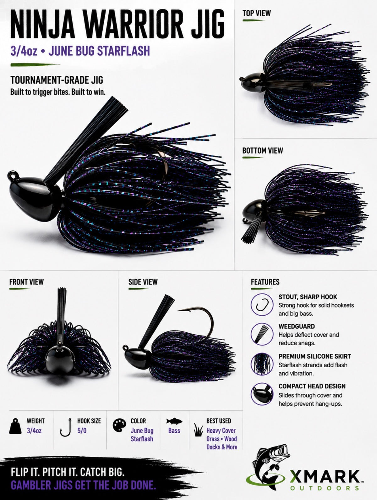 Gambler Ninja Warrior Jig