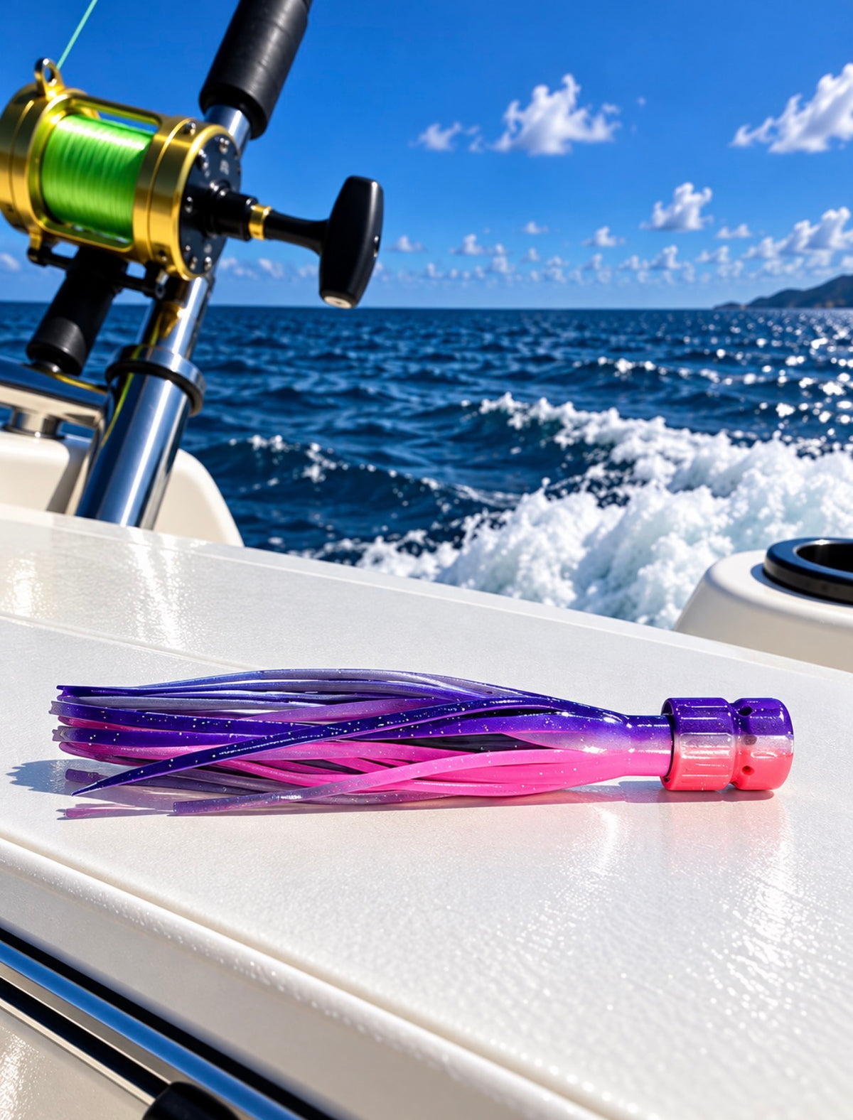 Hookup Lures Slammer 6.5