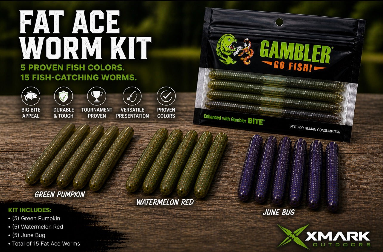 Pond Starter Kit (Everyday Bass Fishing) *Best seller*
