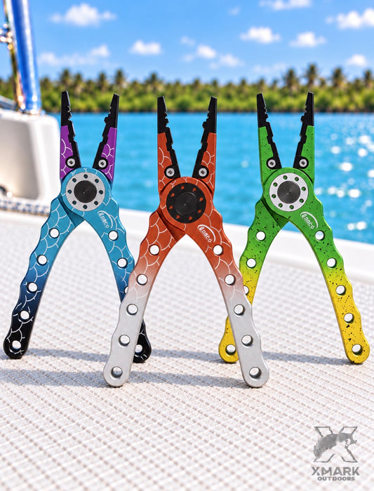 Danco 7-Inch Fish Species Aluminum Pliers