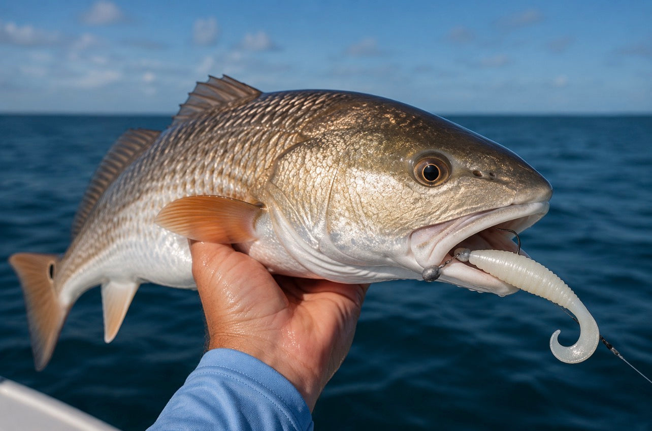 Berkley Gulp! Saltwater Swimming Mullet - 5" - Pearl White [1277492]