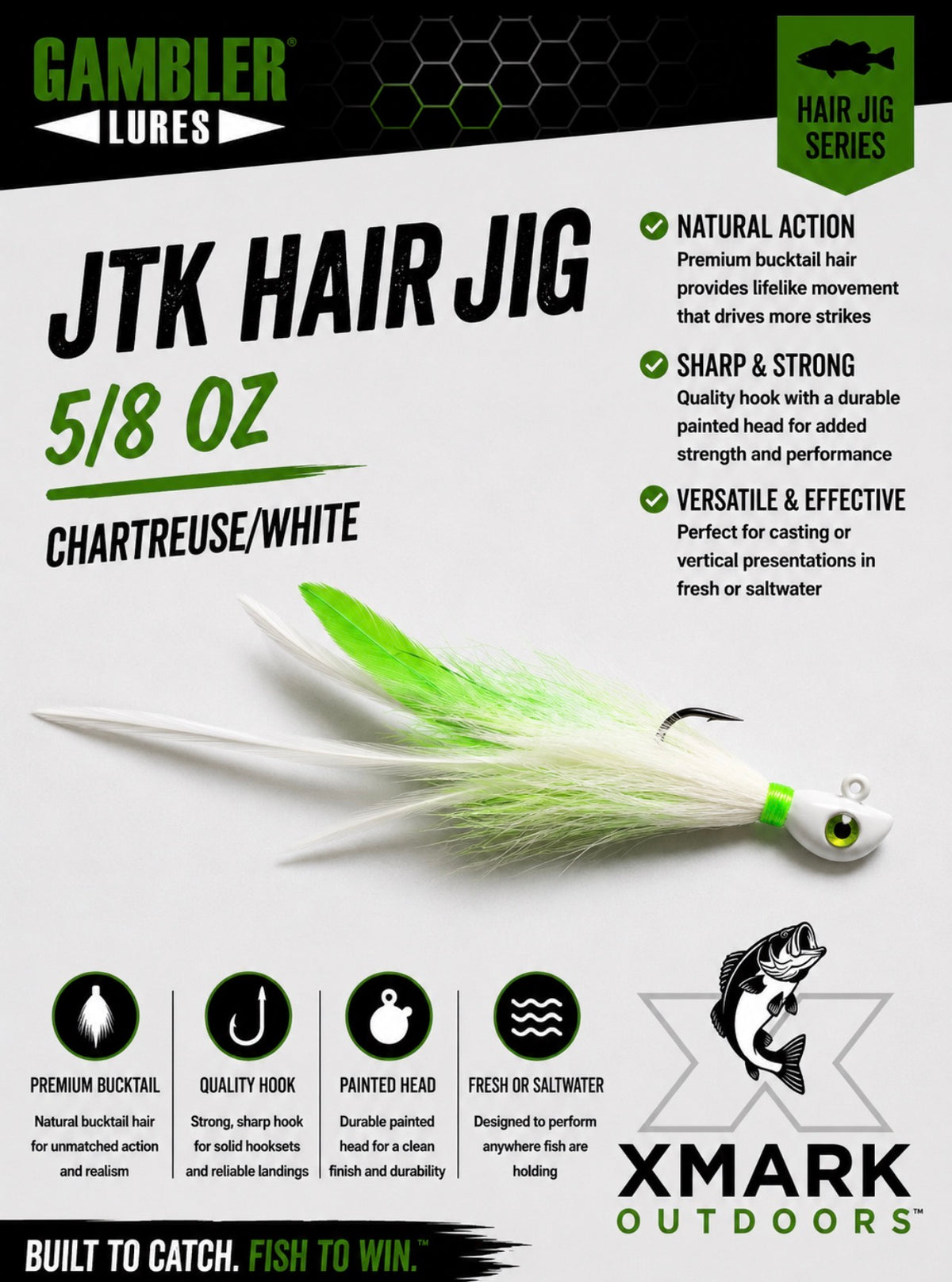 Gambler JTK Hair Jig