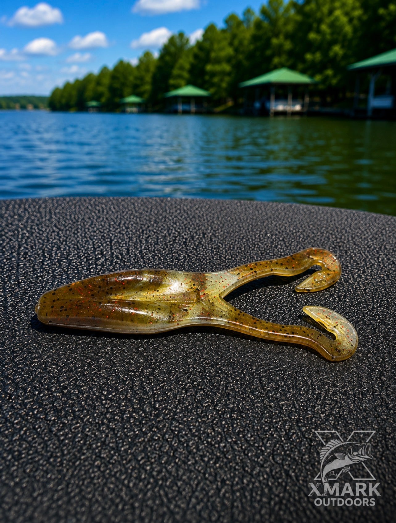 Gambler Buzz’n Cane Toad – Weedless Topwater Frog for Bass (5 Pack)