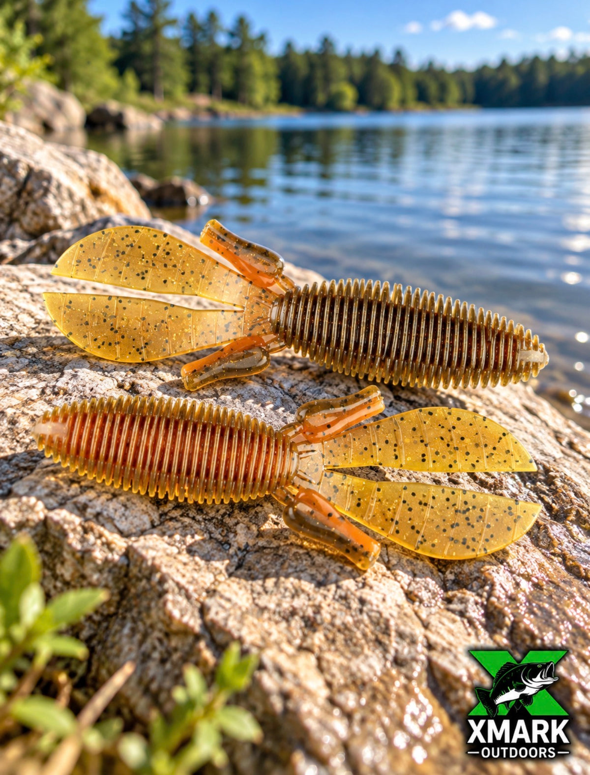 Missile Baits D Bomb 4.5-Inch Creature Bait - 6 Pack