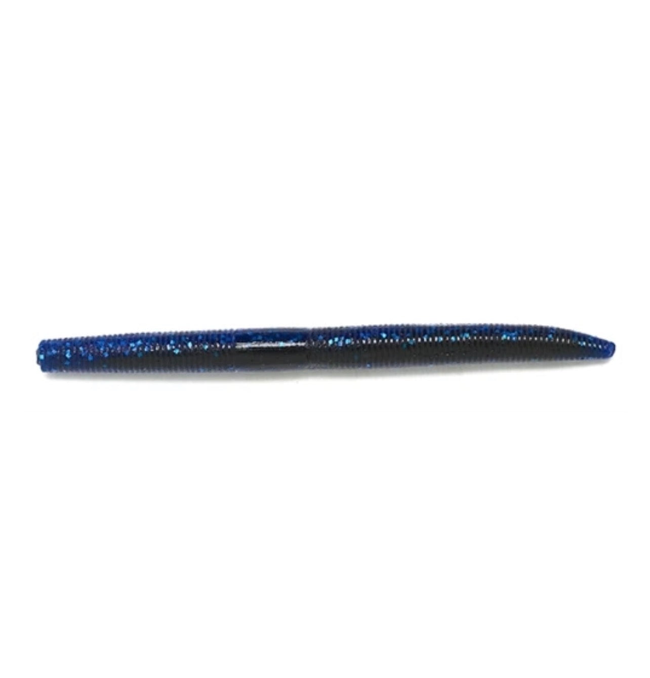 Gambler Ace 5.25" Shadow Blue Glitter 8pk