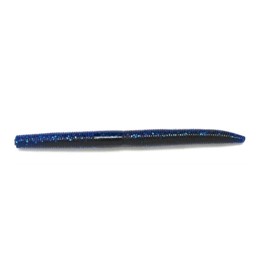 Gambler Ace 5.25" Shadow Blue Glitter 8pk