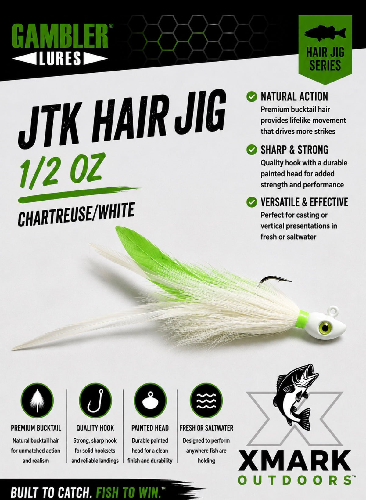 Gambler JTK Hair Jig
