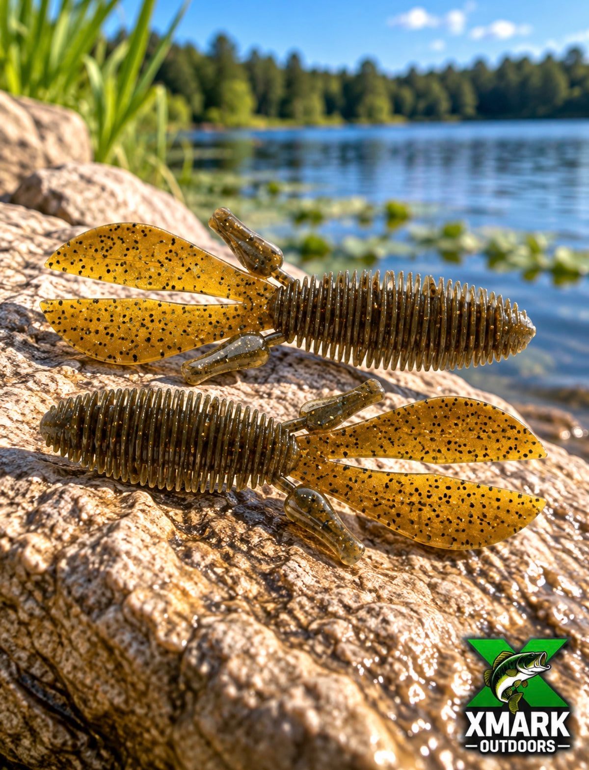 Missile Baits D Bomb 4.5-Inch Creature Bait - 6 Pack