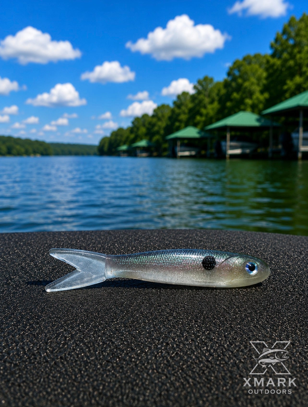 Gambler Hollow Belly Hover Minnow 4.25" (4 Pack)