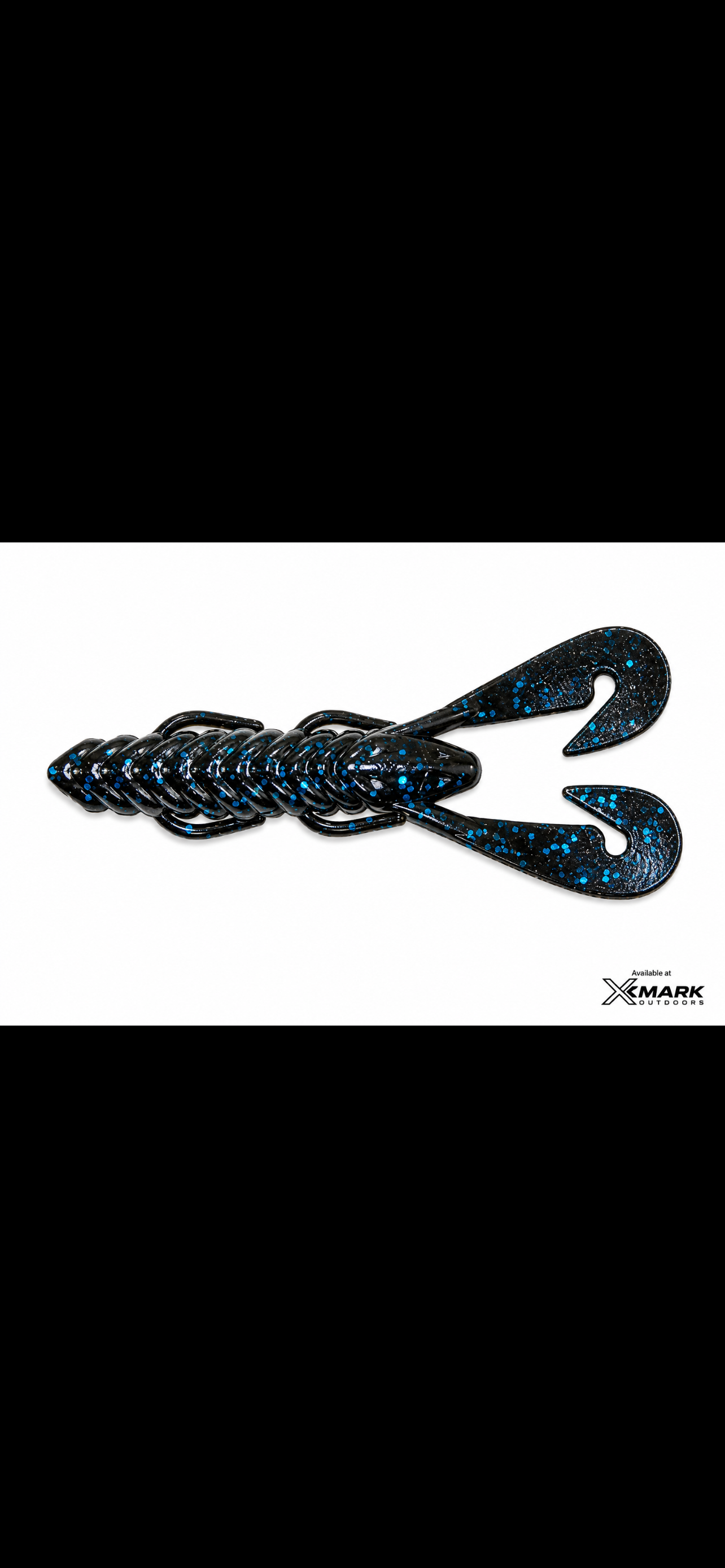 Gambler Burner Claw Soft Plastic Bass Bait