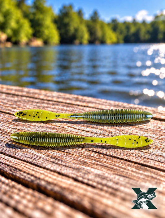 Missile Baits Bomb Shot 4-Inch Drop-Shot Bait - 15 Pack