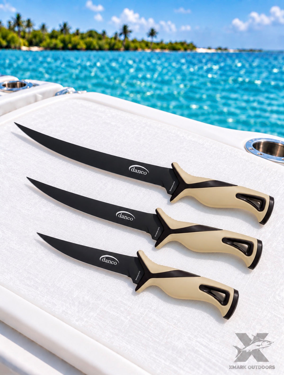 Danco Pro Series 3-Piece Knife Kit