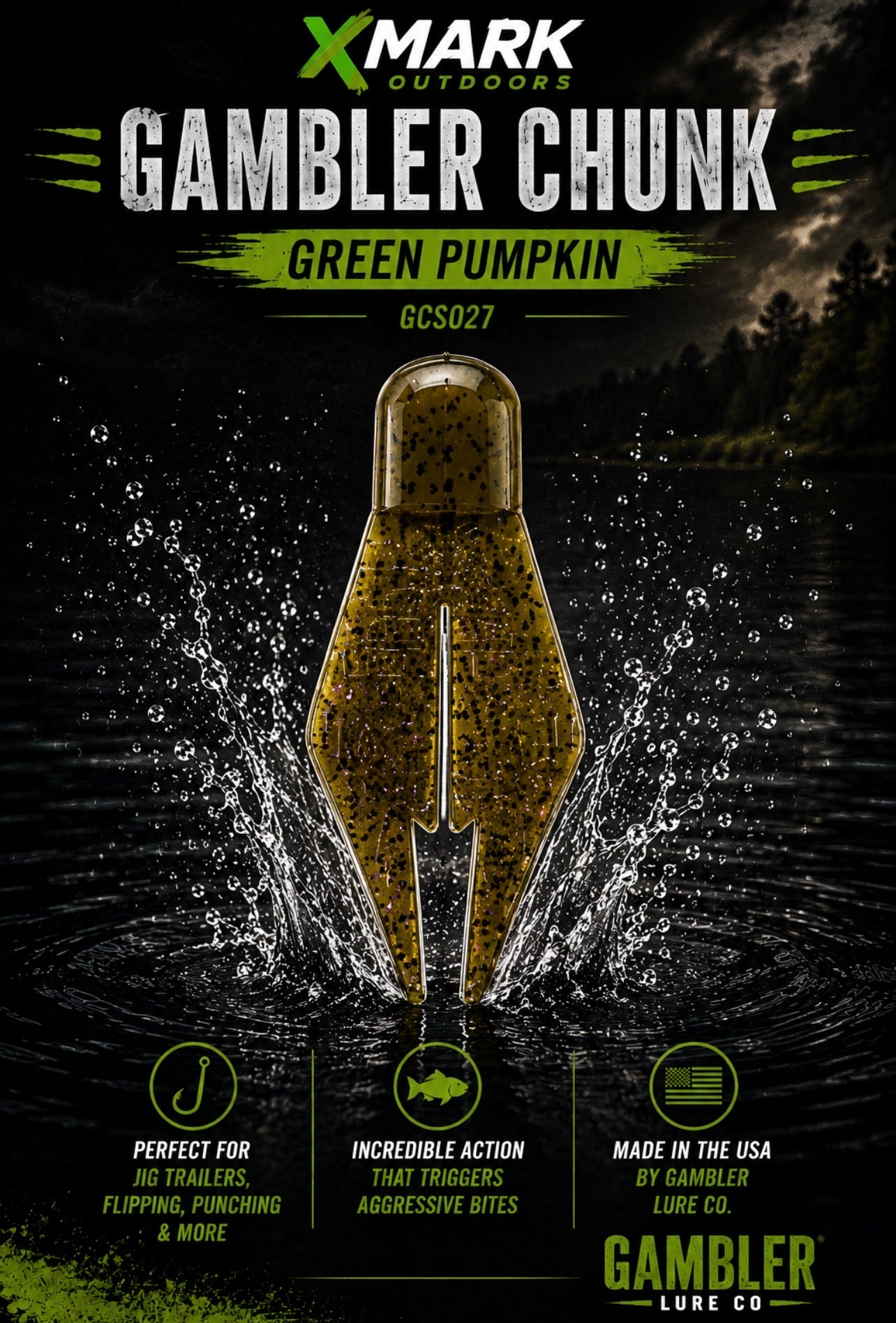 Gambler Chunk Trailer (6pk)