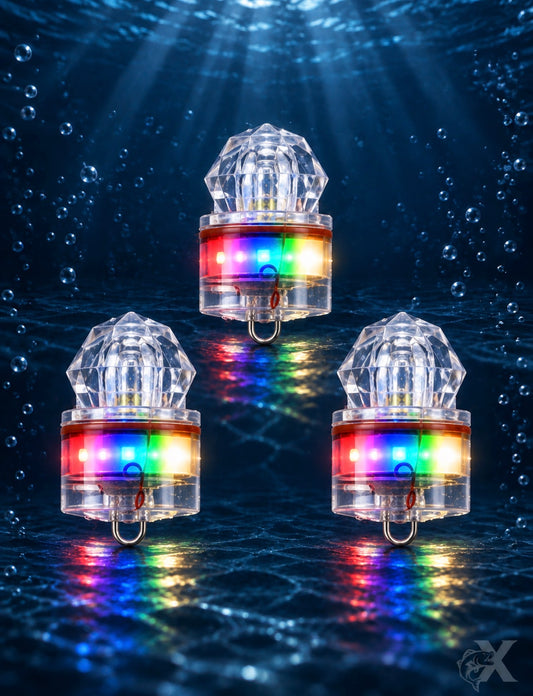 Danco Ultra Flash Disco LED Deep Drop Light – 3 Pack
