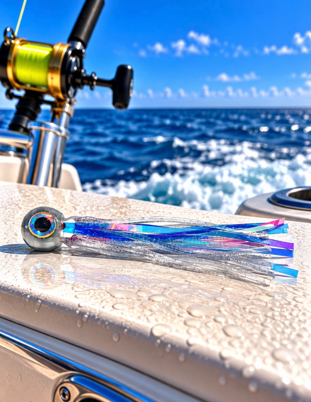 Hookup Lures Flyer 4.5 Rigged & Ready