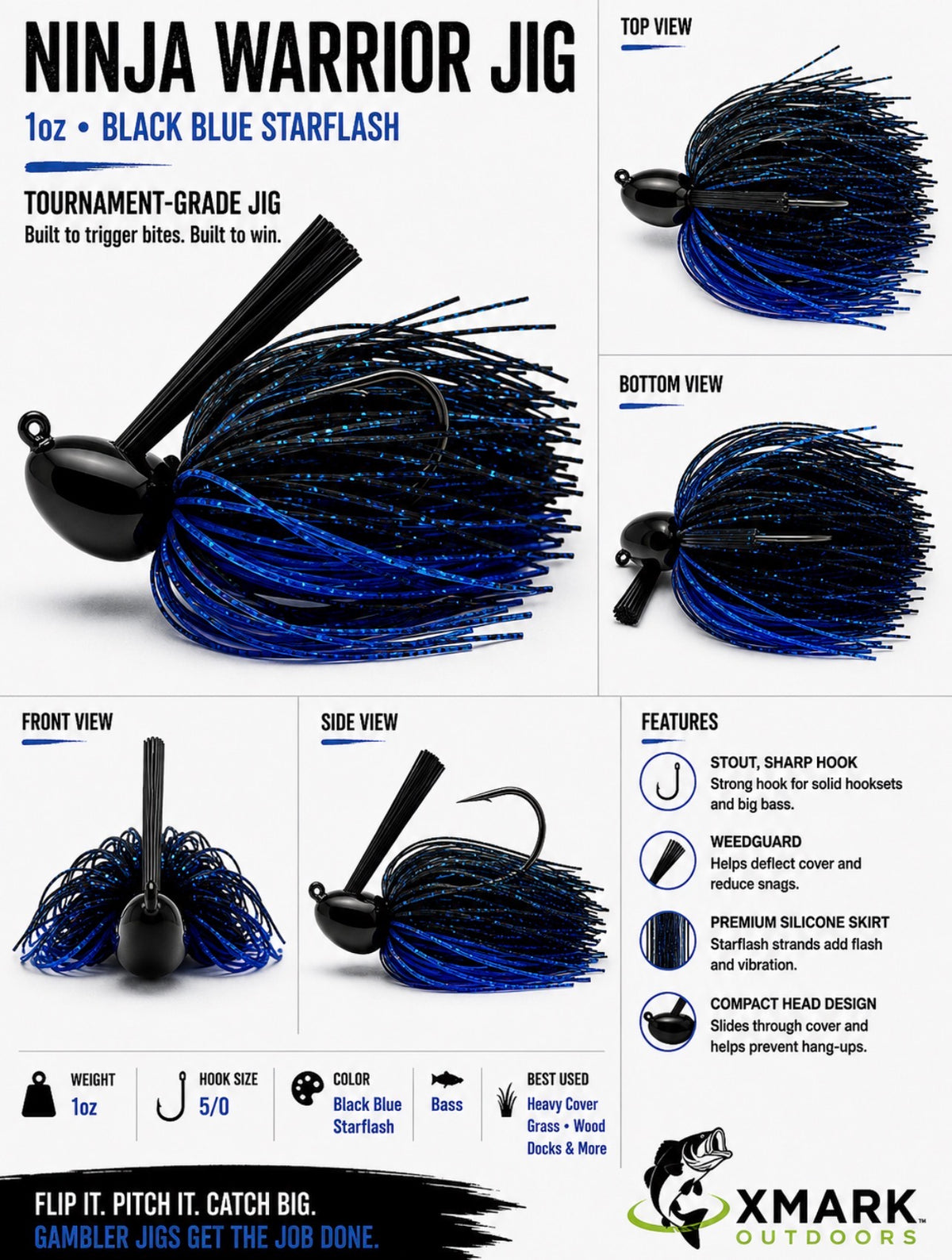 Gambler Ninja Warrior Jig