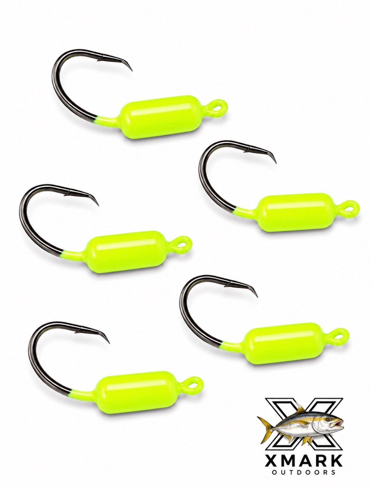 Hookup Lures Flag Finder Circle Hook Yellowtail Jig
