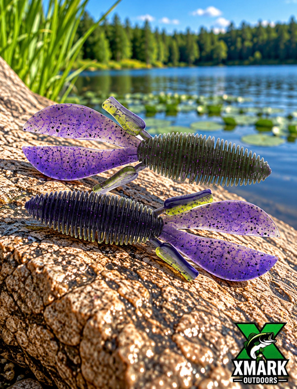 Missile Baits D Bomb 4.5-Inch Creature Bait - 6 Pack
