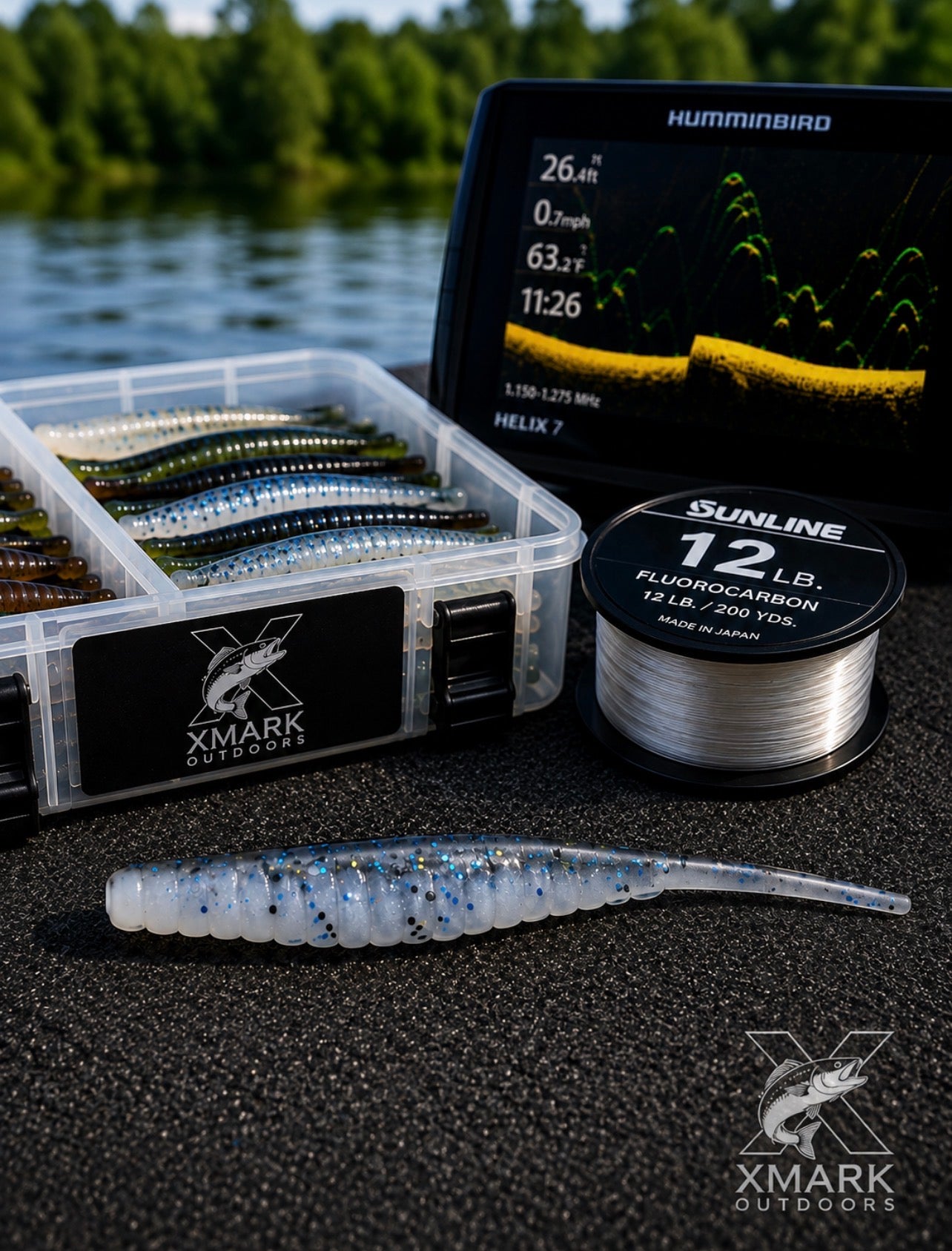 Gambler FFS Shad 3” (10 Pack)