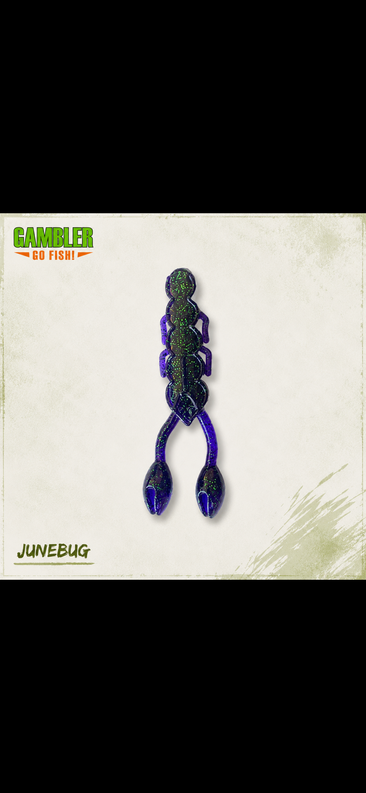 Gambler Boxer Craw Creature Bait