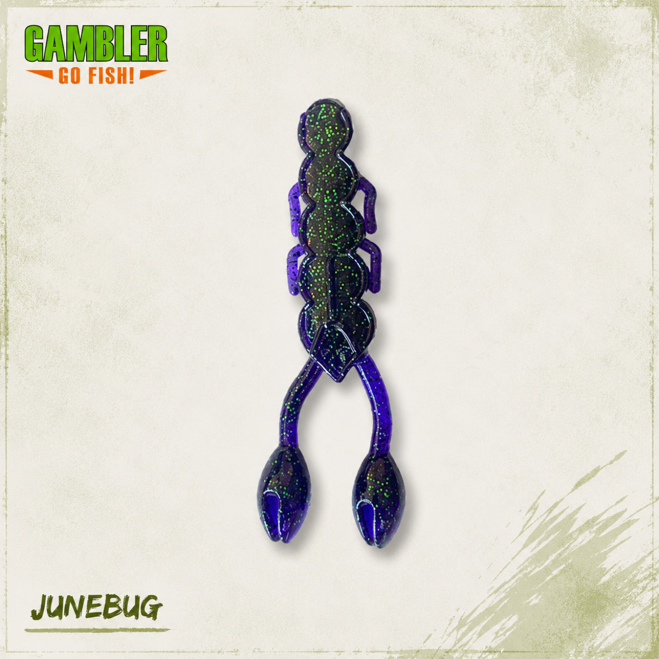 Gambler Boxer Craw Creature Bait