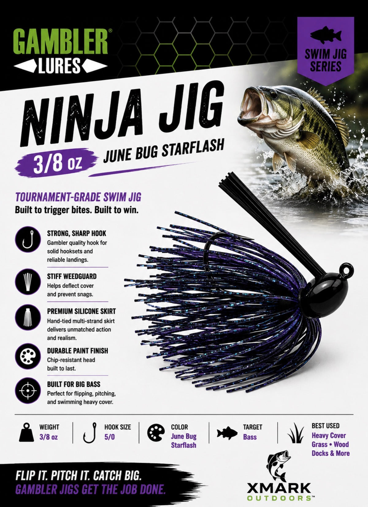 Gambler Ninja Jig