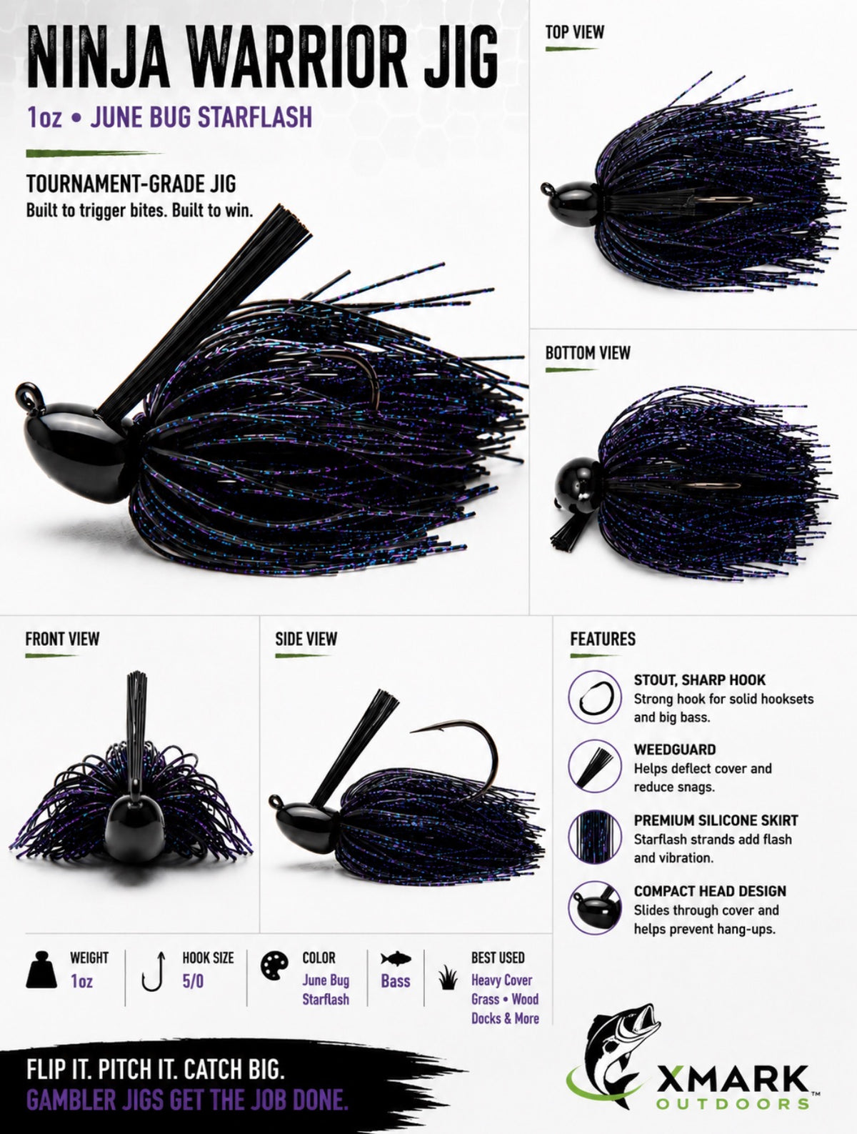 Gambler Ninja Warrior Jig
