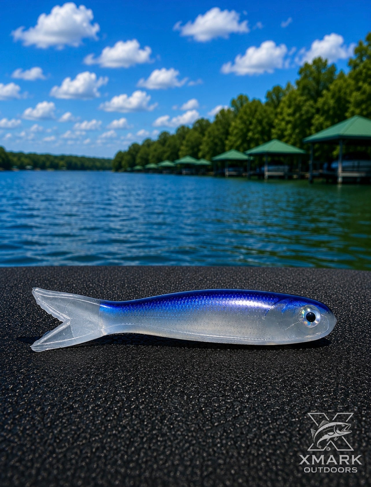 Gambler Hollow Belly Hover Minnow 3” – FFS Hover Bait (4 Pack)
