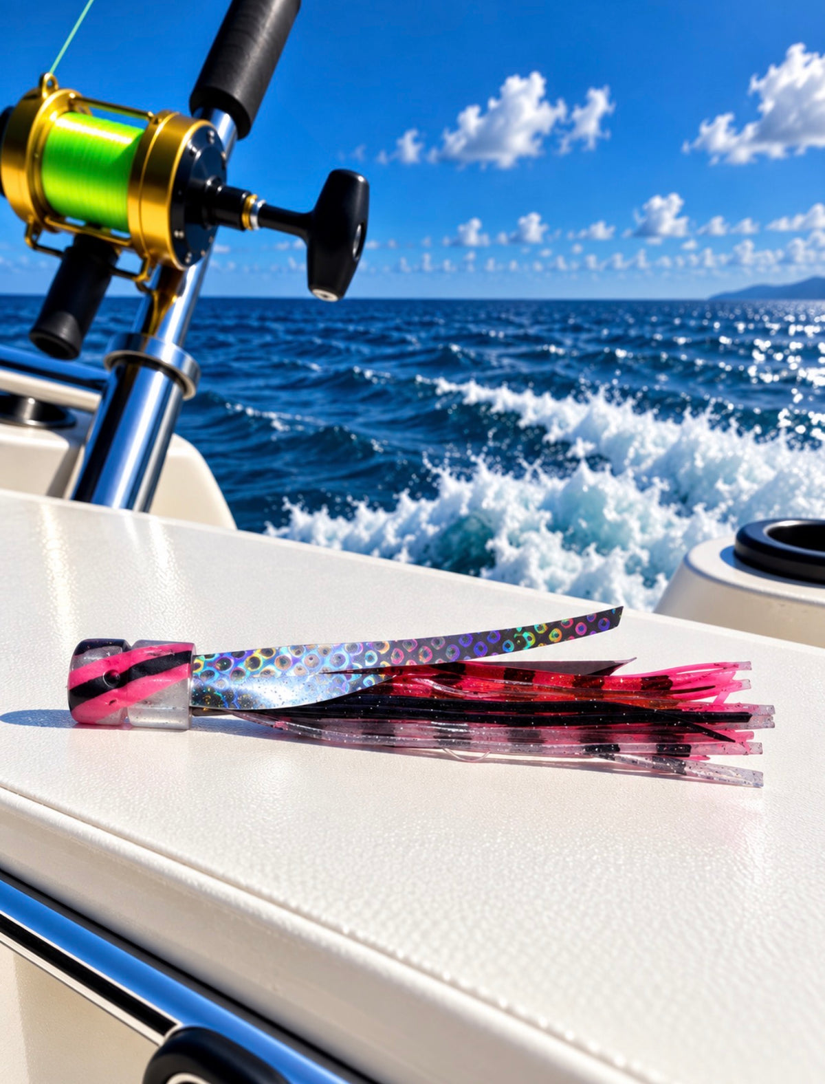 Hookup Lures Slammer 6.5