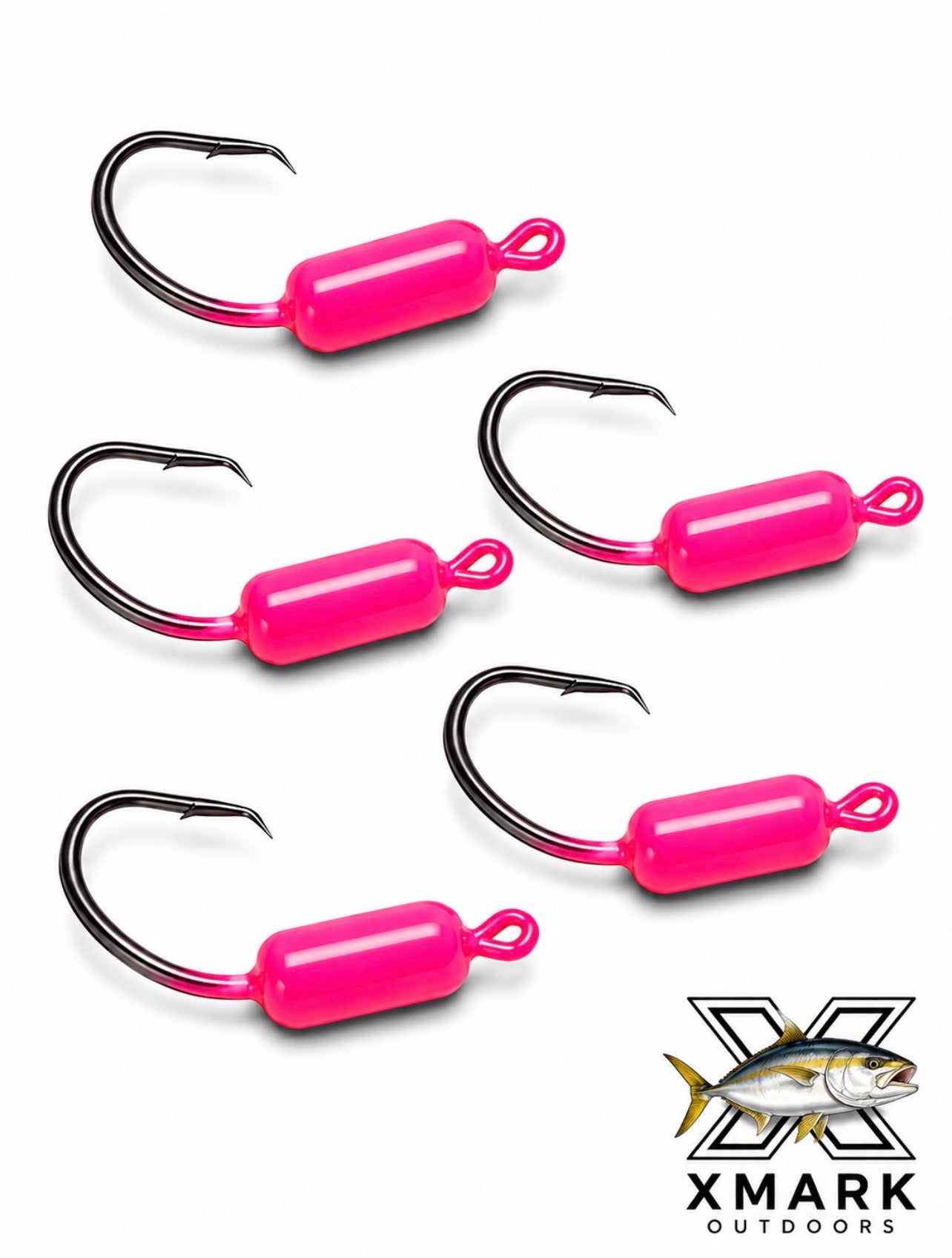 Hookup Lures Flag Finder Circle Hook Yellowtail Jig