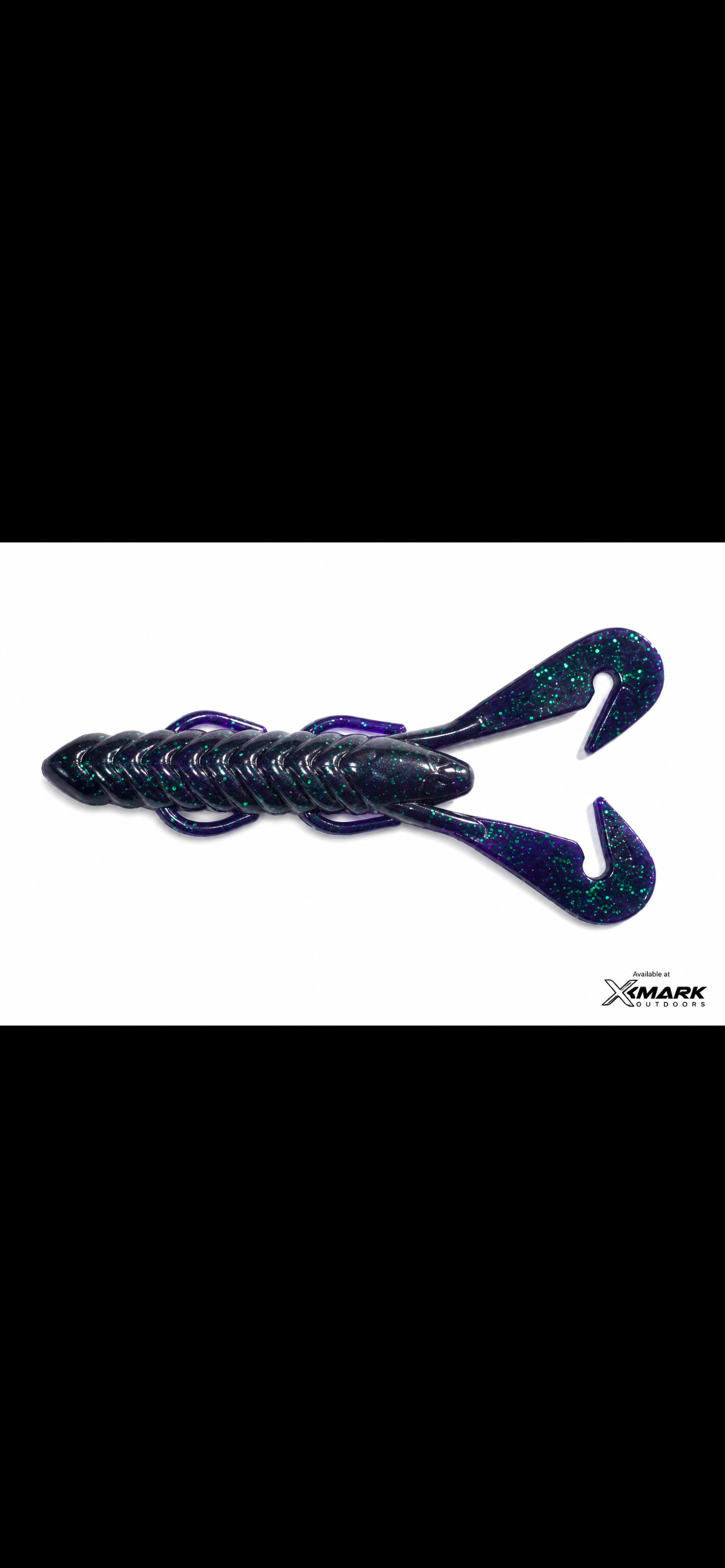 Gambler Burner Claw Soft Plastic Bass Bait