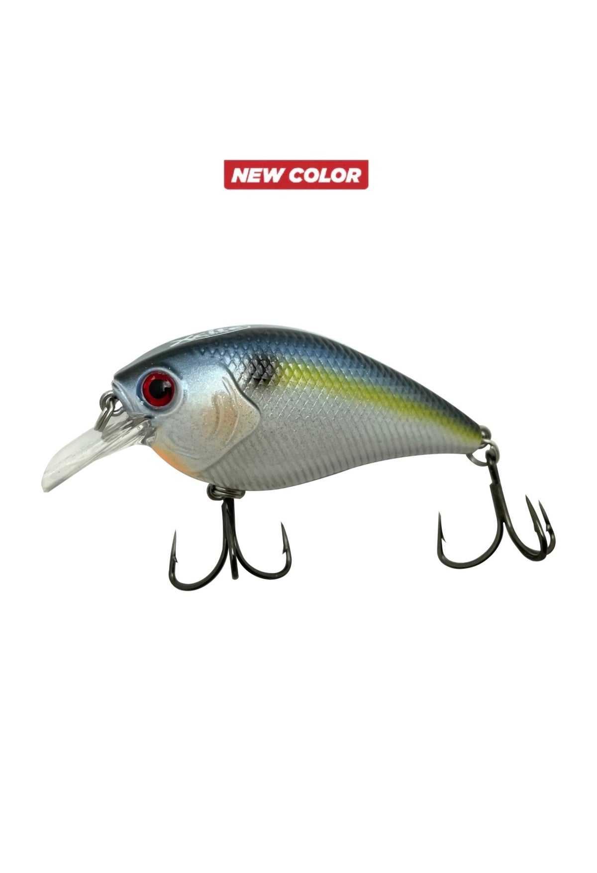 Xcite Baits XB-1 Deep Knock Rattling Squarebill 2-1/4" 3/8oz