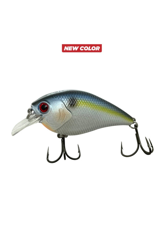 Xcite Baits XB-1 Deep Knock Rattling Squarebill 2-1/4" 3/8oz