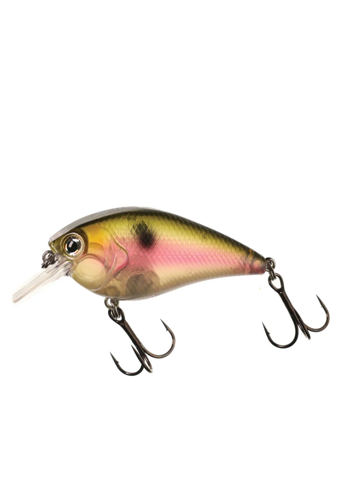 Xcite Baits XB-1 Deep Knock Rattling Squarebill 2-1/4" 3/8oz