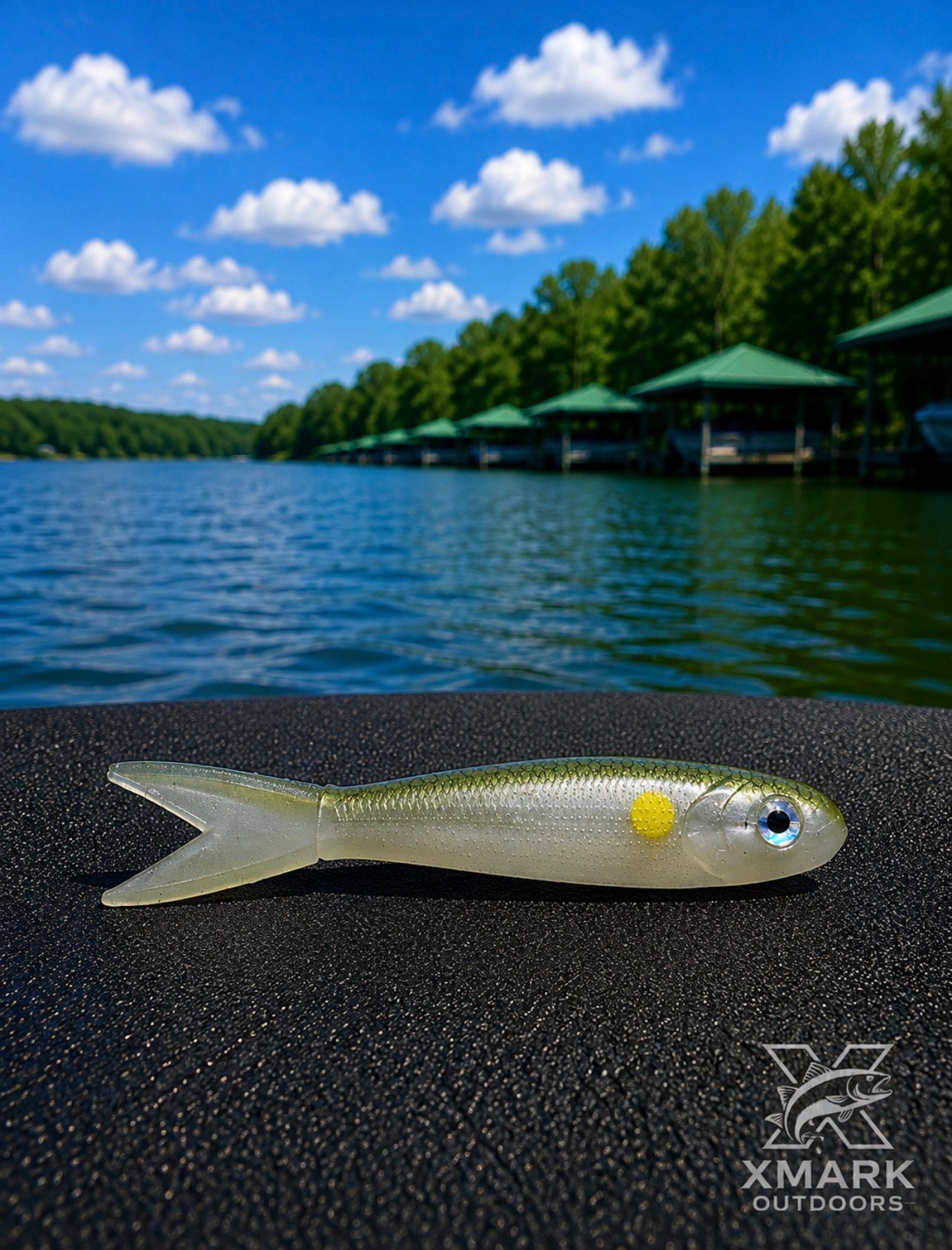 Gambler Hollow Belly Hover Minnow 4.25" (4 Pack)