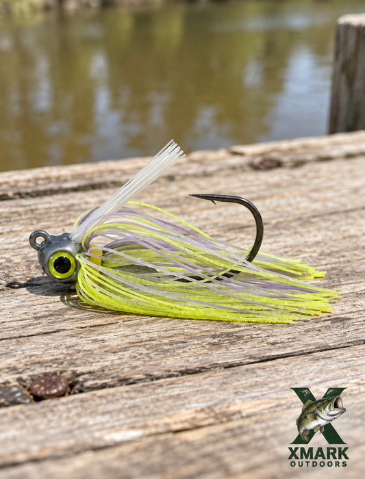 Missile Baits Ike's Mini Swim Jig
