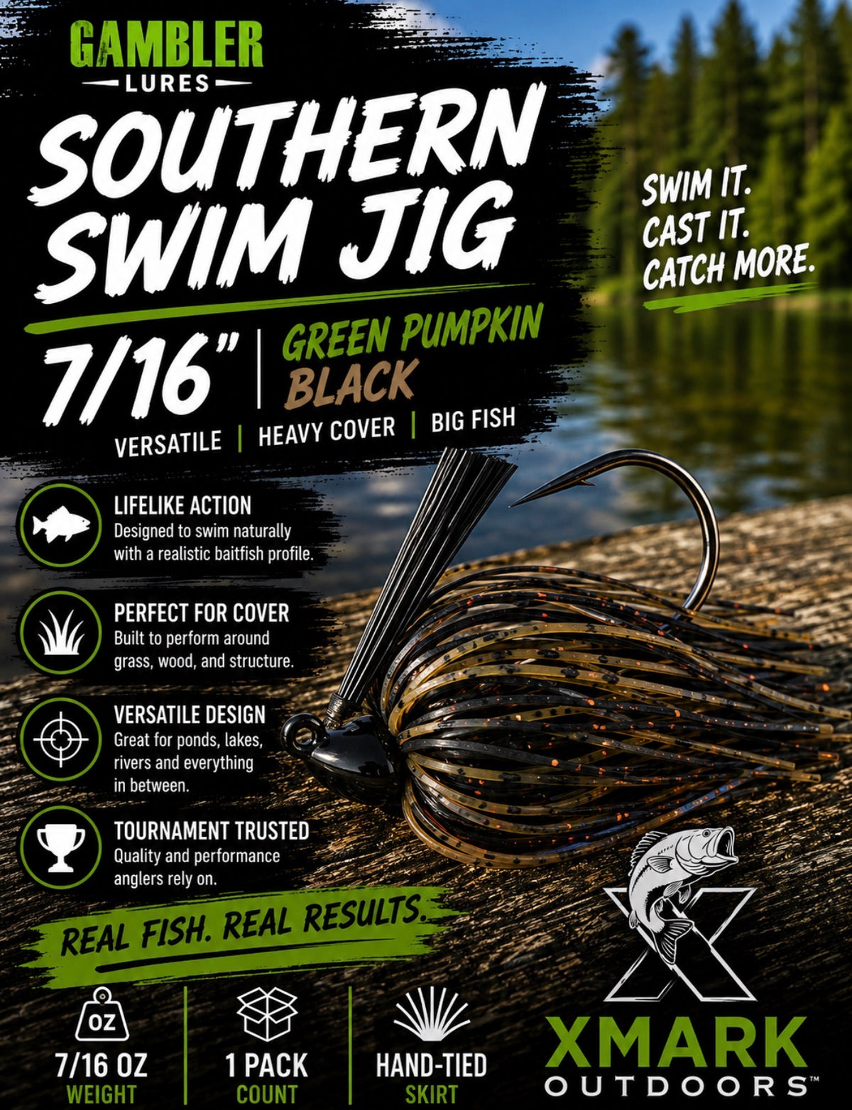 Gambler Swim Jig
