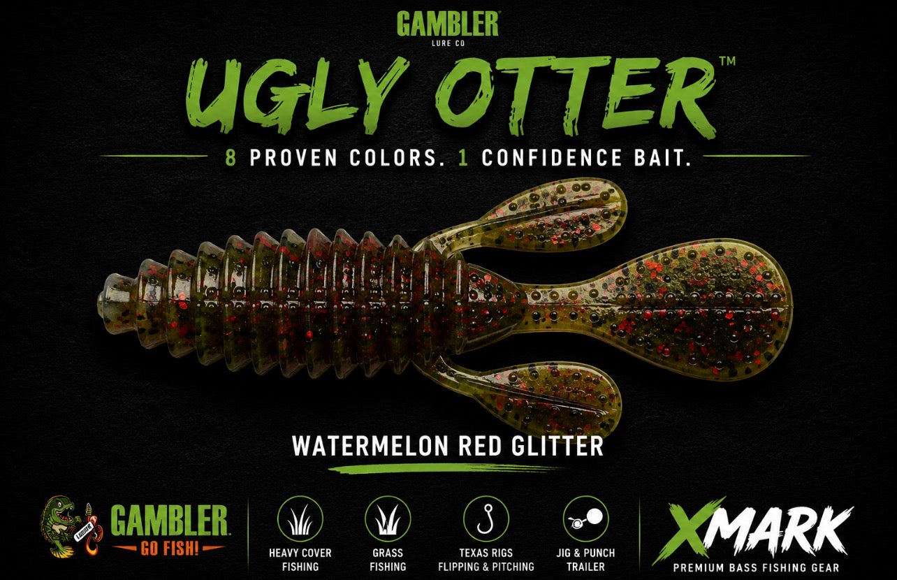 Gambler Ugly Otter Creature Bait