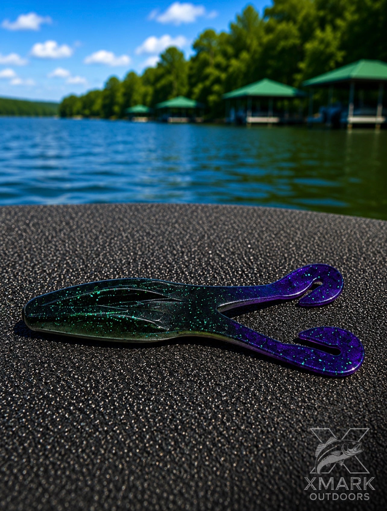 Gambler Buzz’n Cane Toad – Weedless Topwater Frog for Bass (5 Pack)