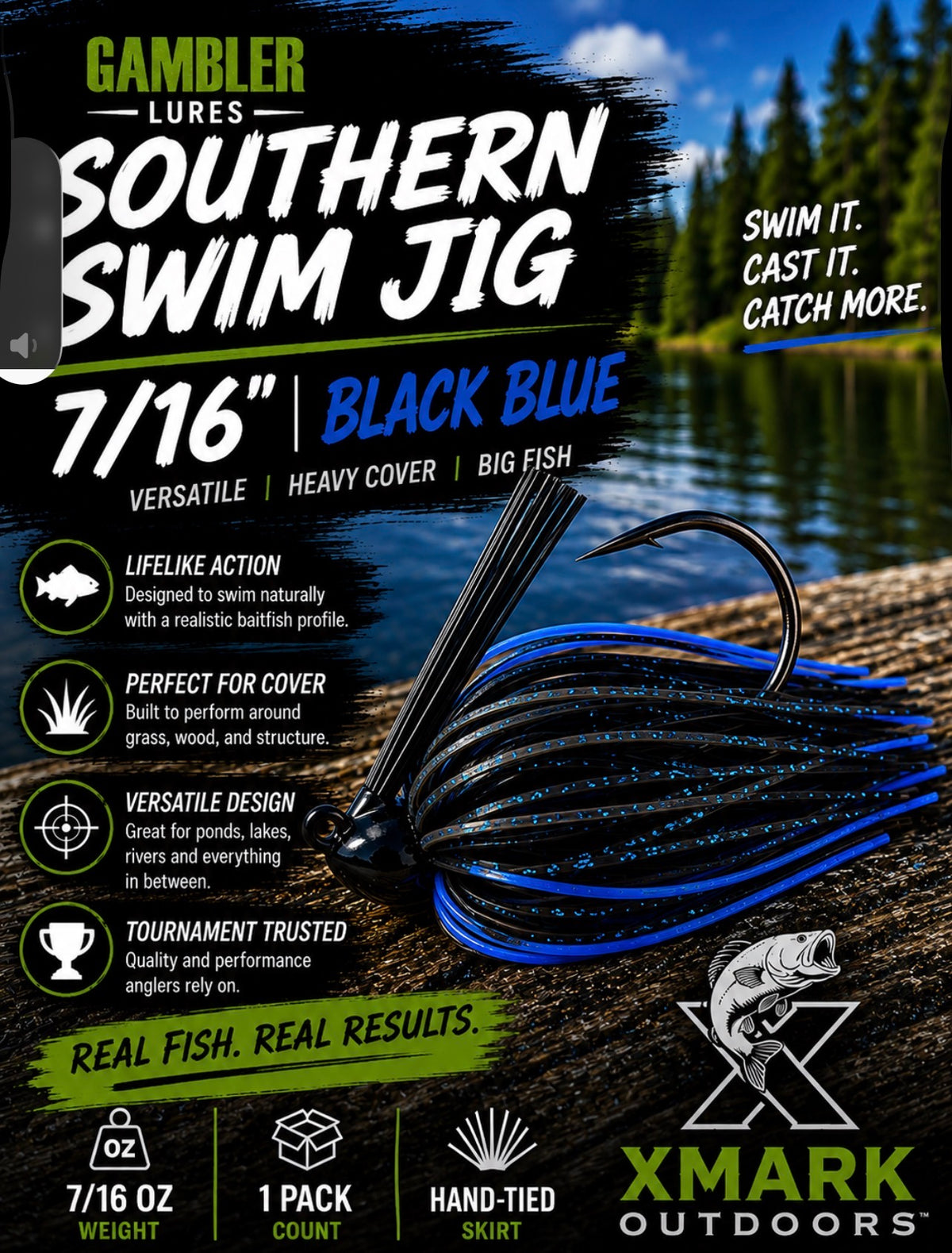 Gambler Swim Jig