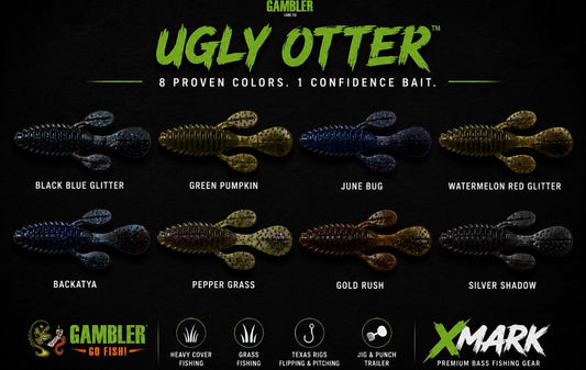 Gambler Ugly Otter Creature Bait