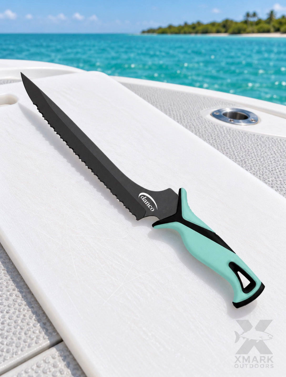 Danco Pro Series Specialty Fishing Knives – Seafoam