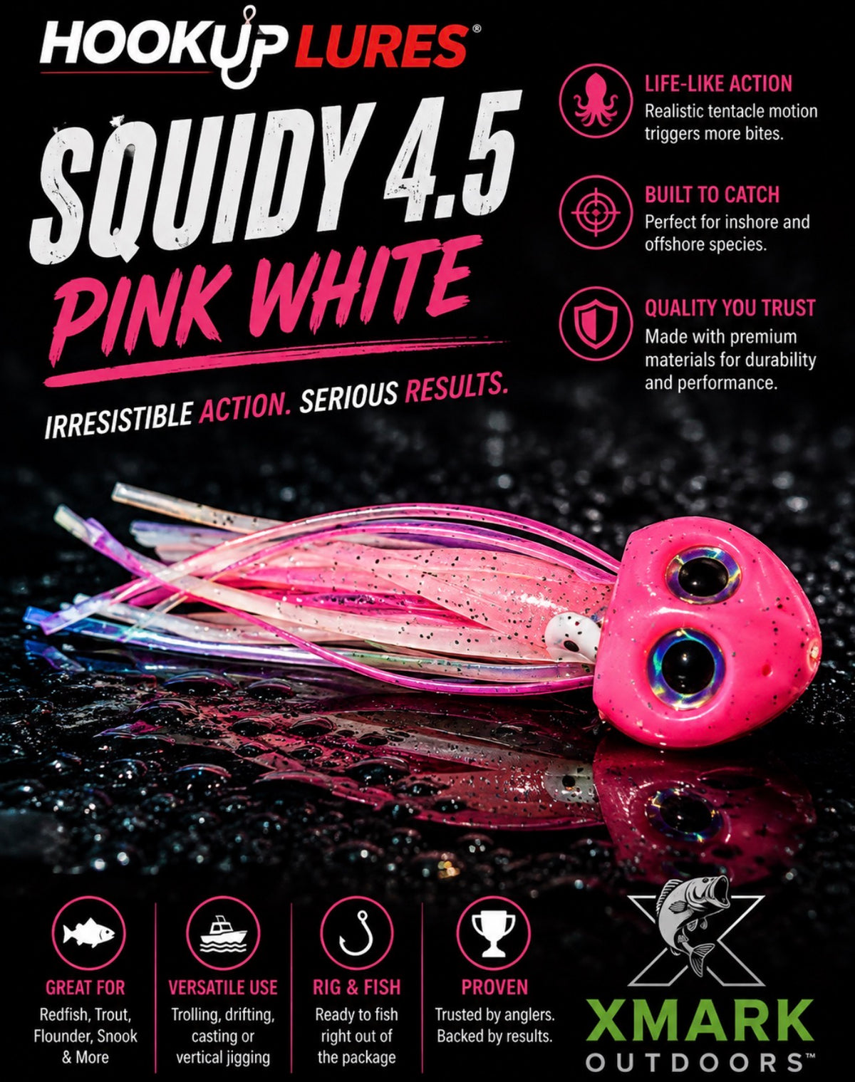 Hookup Lures Squidy 4.5