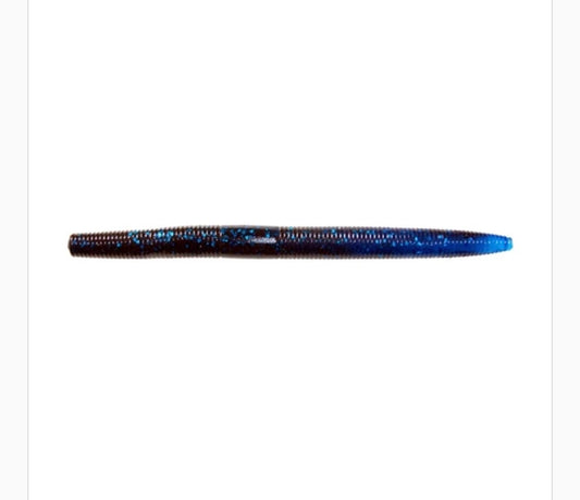 Gambler 7" Fat Ace Black Blue Glitter Blue Tail 5pk