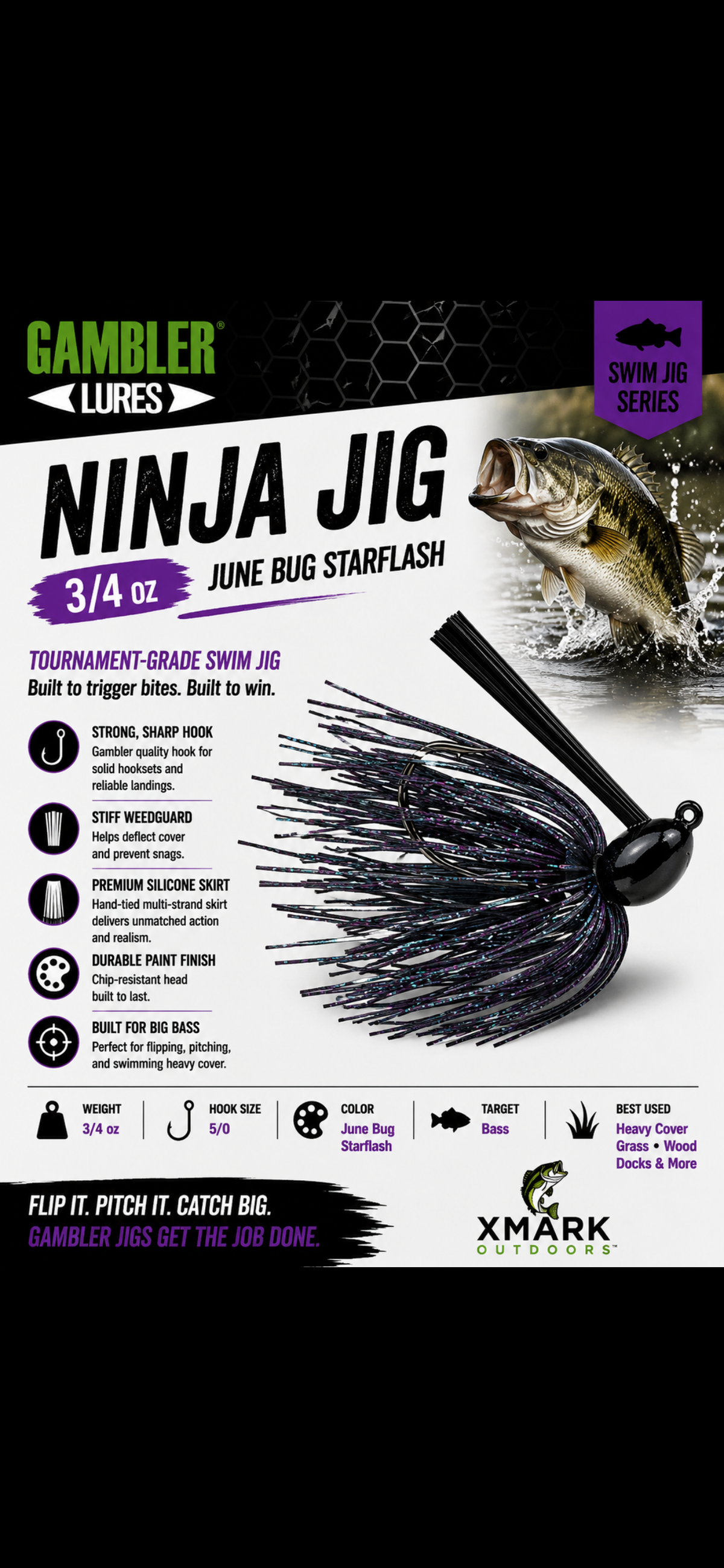 Gambler Ninja Jig