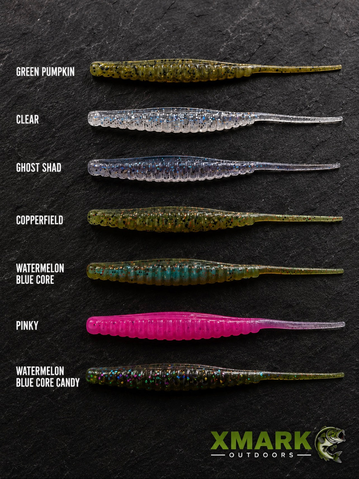 Gambler Shakey Shad 4" (20 Pack)
