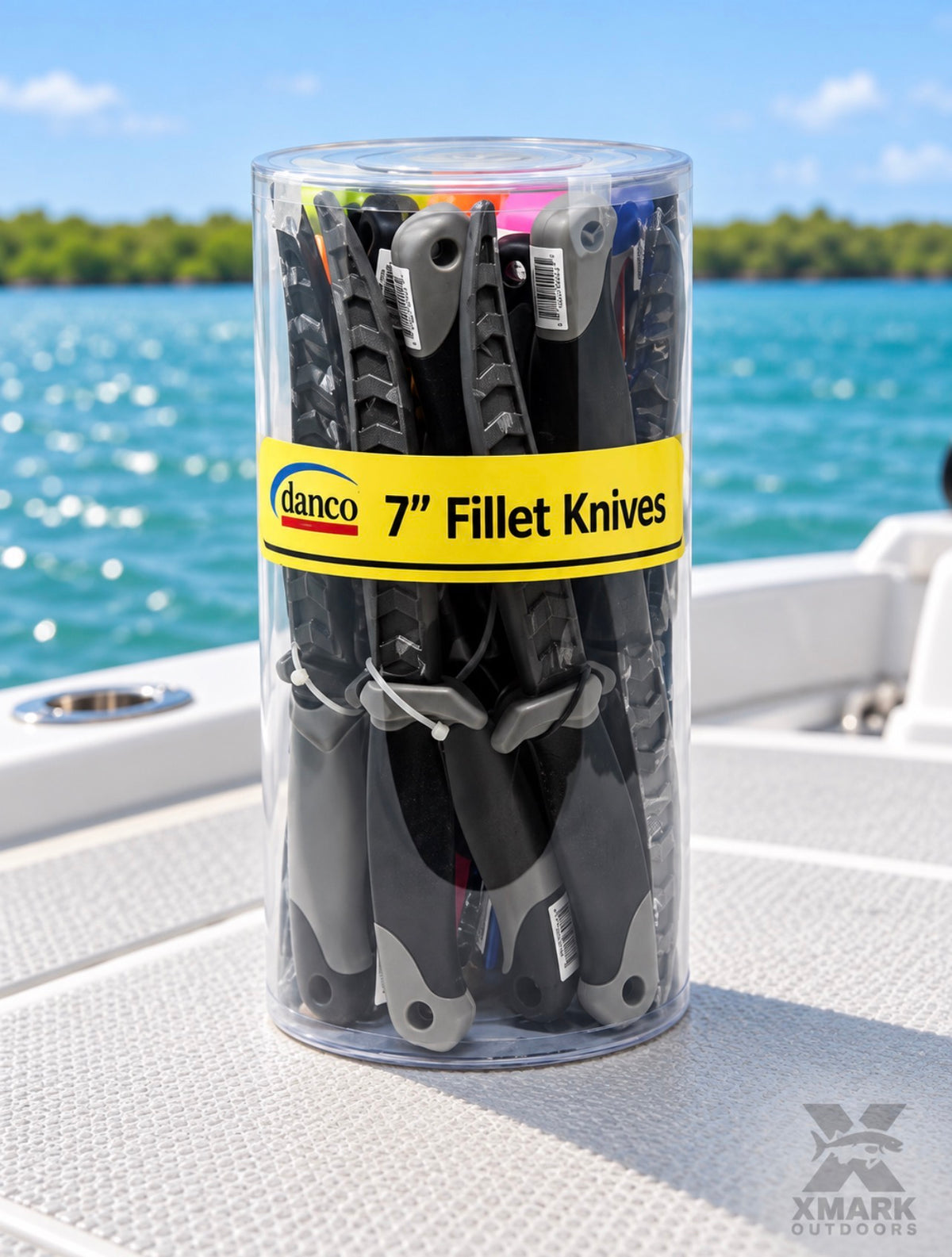 Danco Tournament Series 7-Inch Fillet Knife – 24-Piece Display