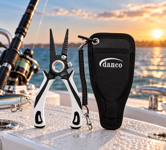 Danco Pro Series 7.5-Inch Stainless Steel Pliers
