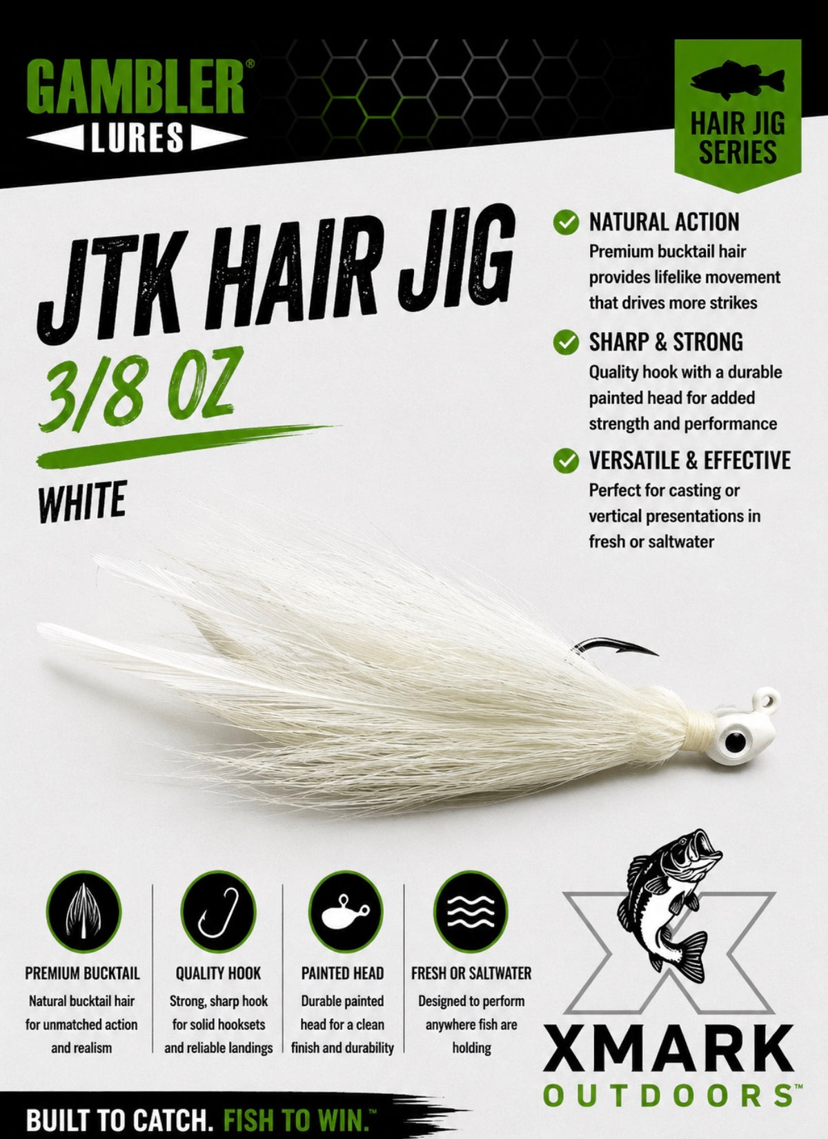 Gambler JTK Hair Jig